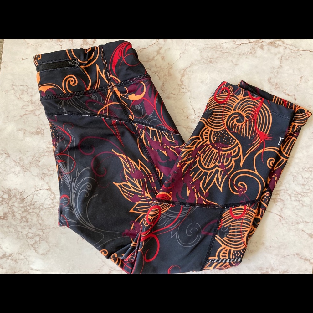 Skirt Sports Crop Leggings